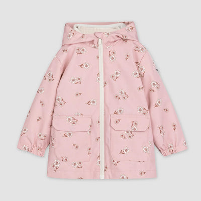 Veste 3-en-1 | Imprimé Fleuri sur Rose | Miles The Label