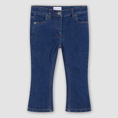 Jeans Évasés Classiques Bleus pour Fille | Miles The Label