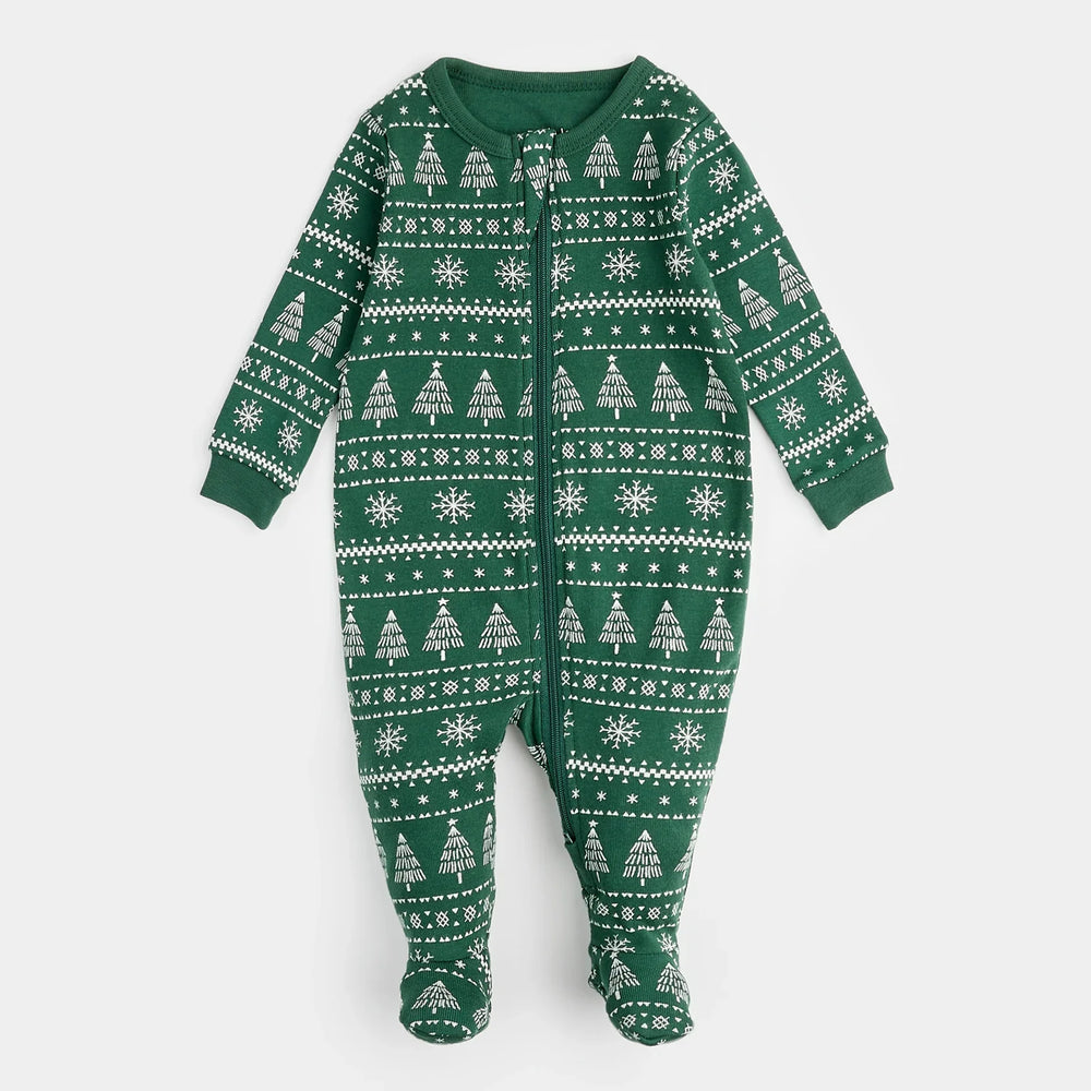Festive Firs on Evergreen Sleeper | Petit Lem