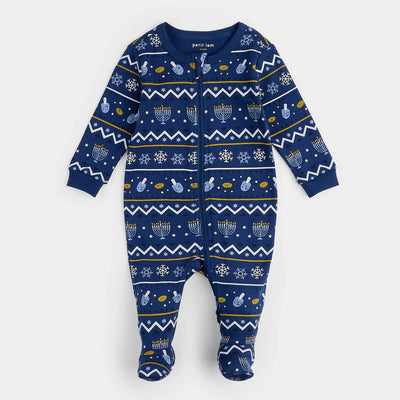 Combinaison-pajamas "Fair Isle" pour Hanoucca | Petit Lem