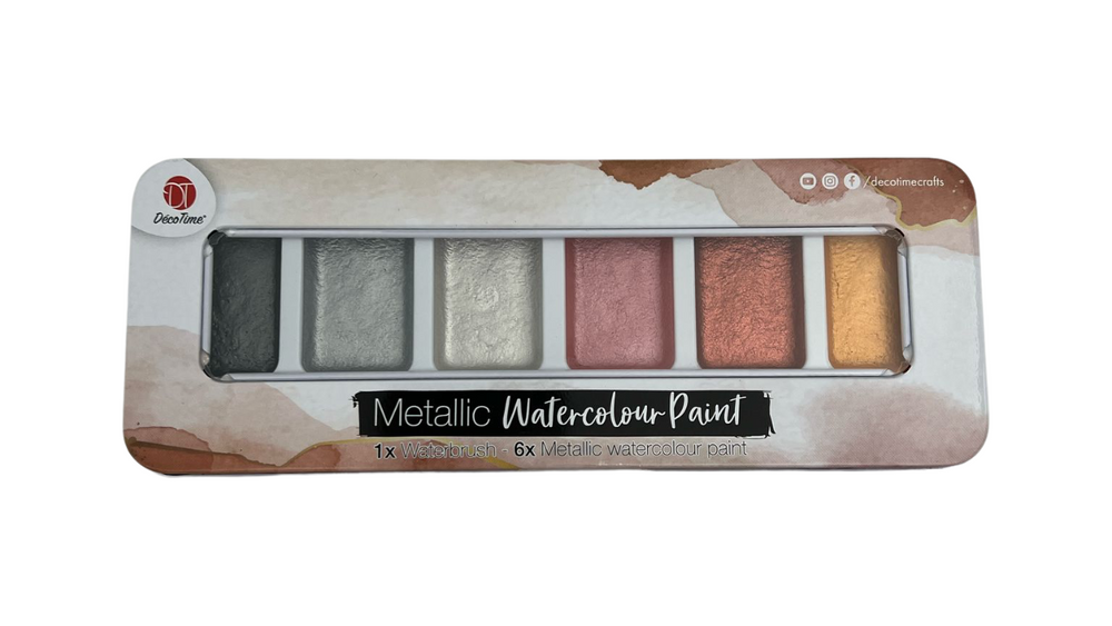 Peinture Aquarelle Decotime - Alliage Urbain