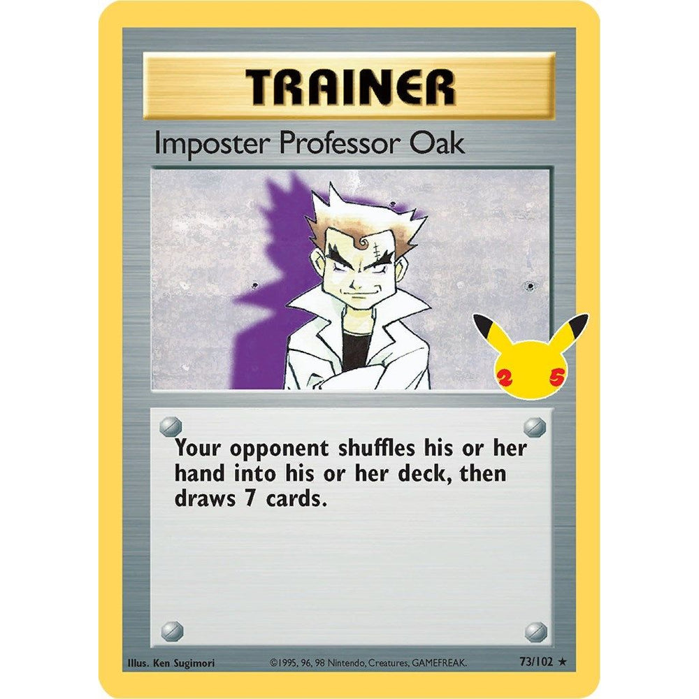 Imposter Professor Oak (73/102) (CCC)