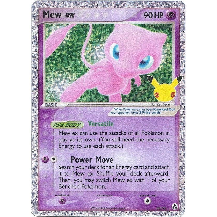 Mew ex (88/92) (CCC)