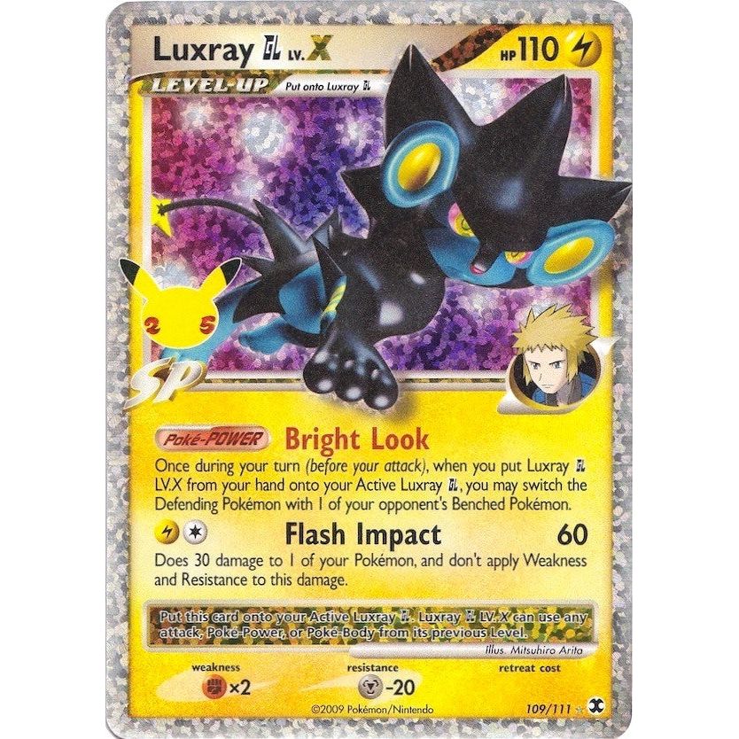 Luxray LV.X GL (109/111) (CCC)