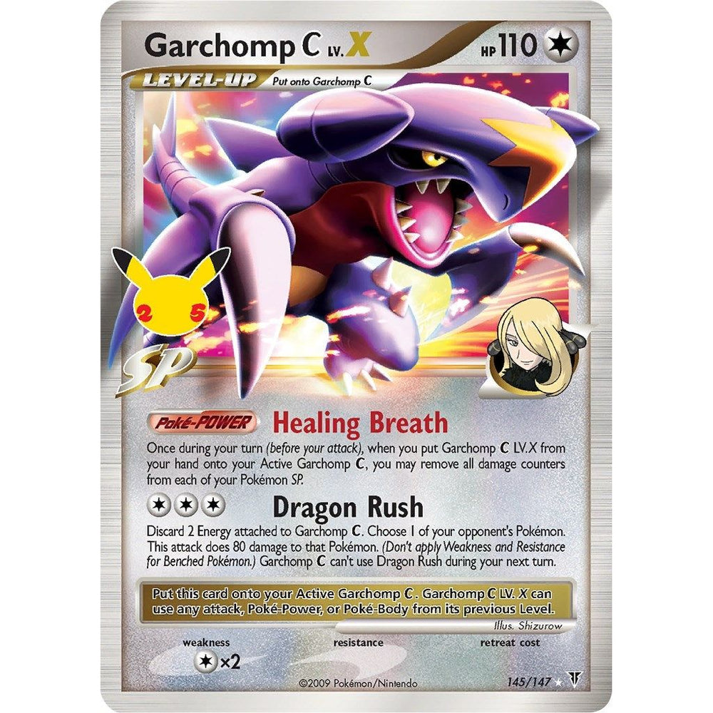 Garchomp C LV.X (145/147) (CCC)