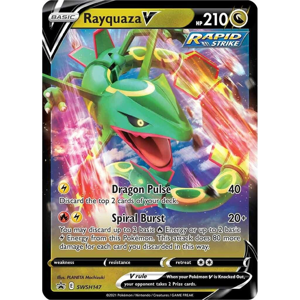 Rayquaza V - SWSH147 (SWSH147) (SWSD)