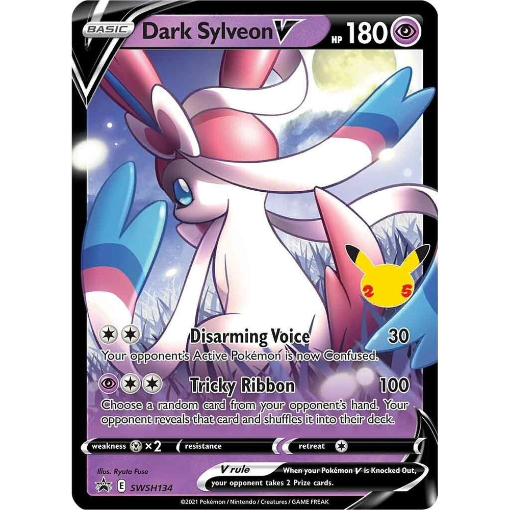 Dark Sylveon V - SWSH134 (SWSH134) (SWSD)