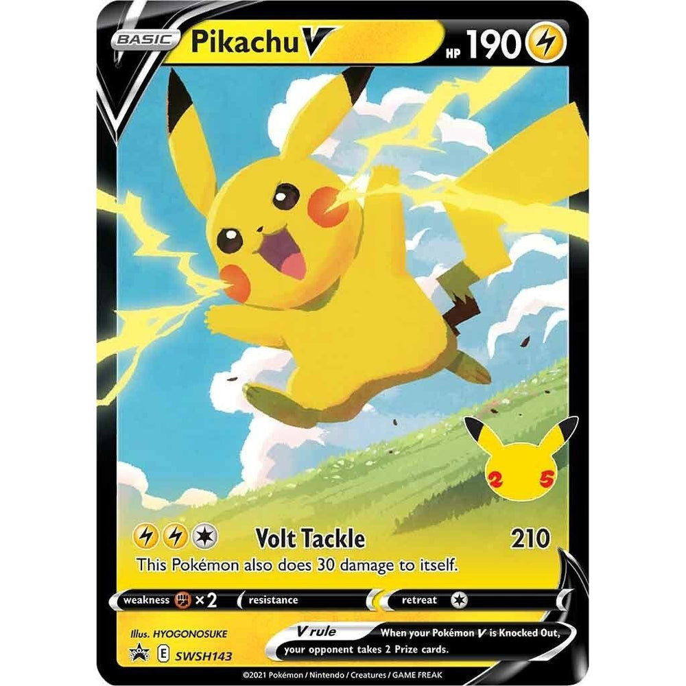 Pikachu V - SWSH143 (SWSH143) (SWSD)