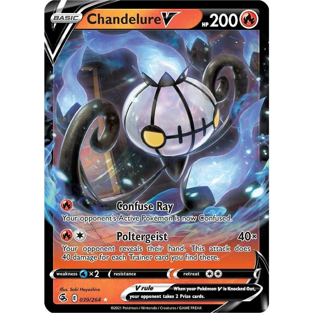 Chandelure V (039/264) (SWSH08)