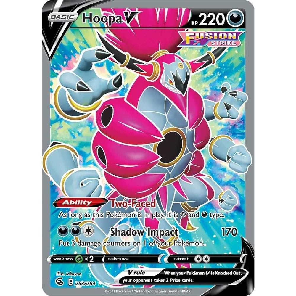 Hoopa V (Full Art) (253/264) (SWSH08)