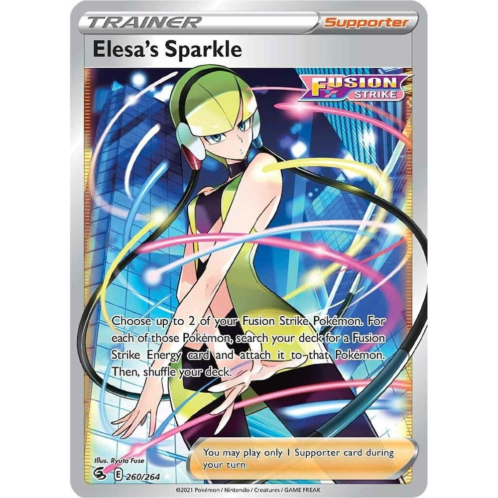 Elesa's Sparkle (Full Art) (260/264) (SWSH08)