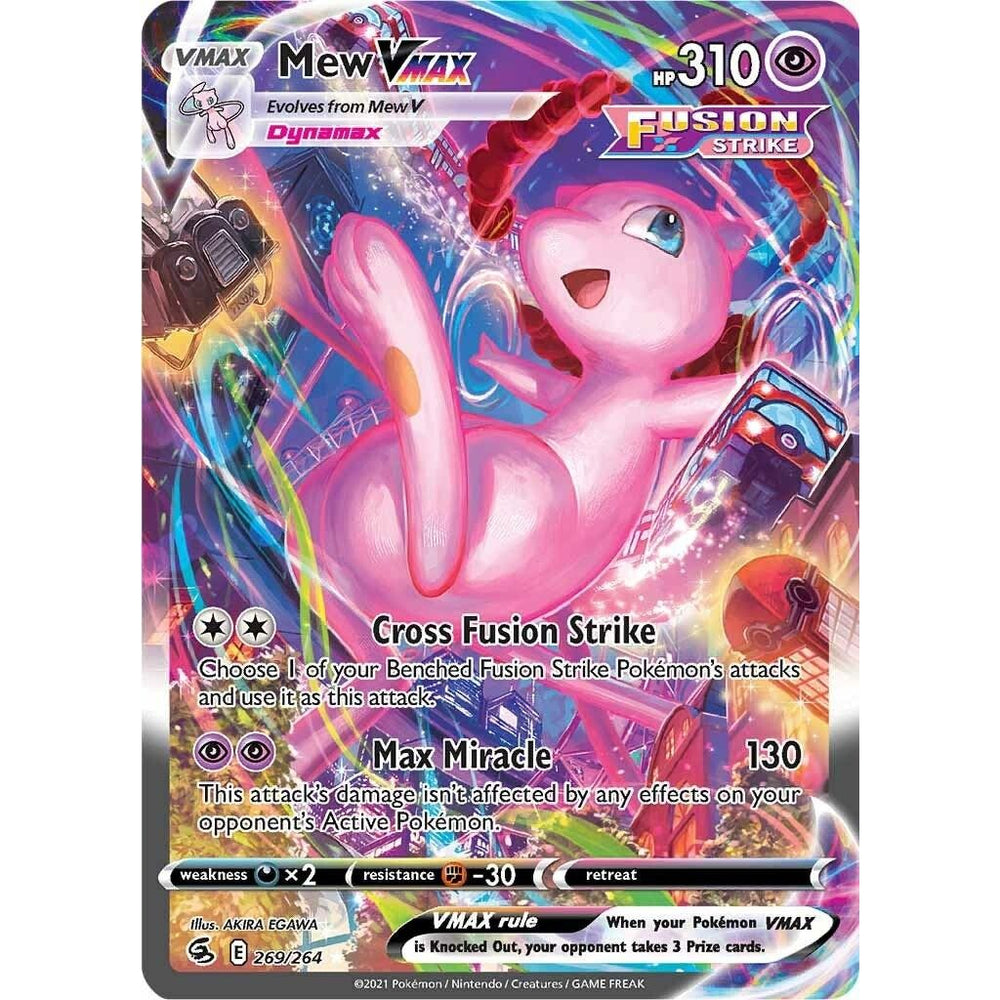 Mew VMAX (Art Alternatif Secret) (269/264) (SWSH08)