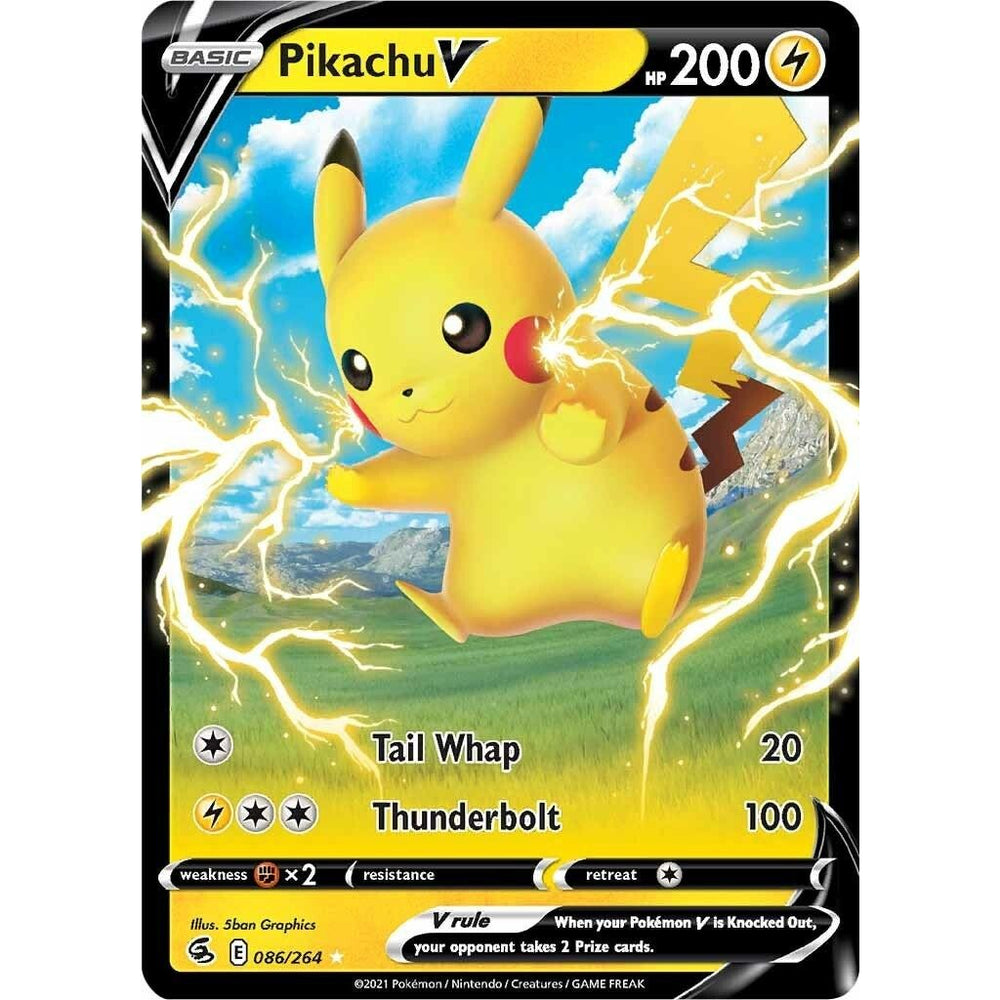 Pikachu V (086/264) (SWSH08)