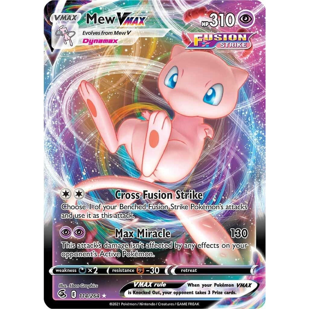 Mew VMAX (114/264) (SWSH08)