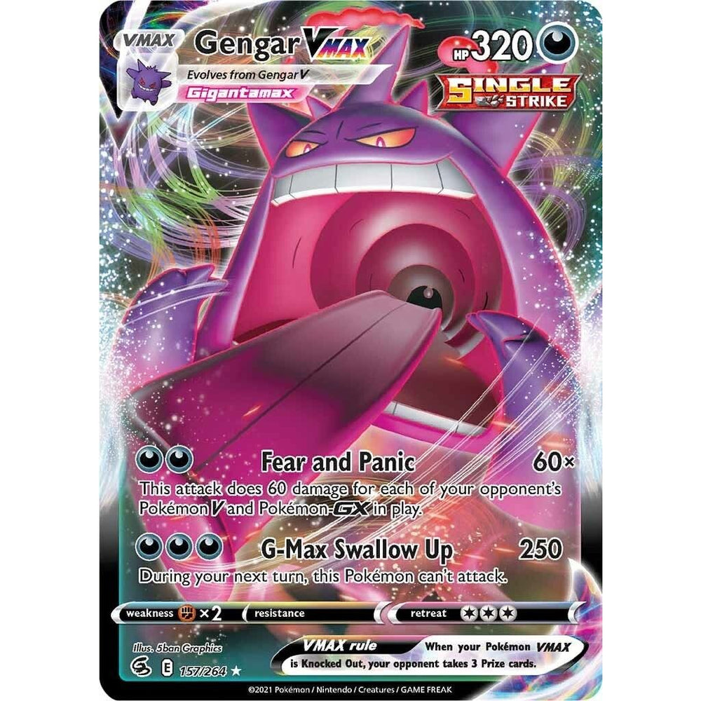 Gengar VMAX (157/264) (SWSH08)