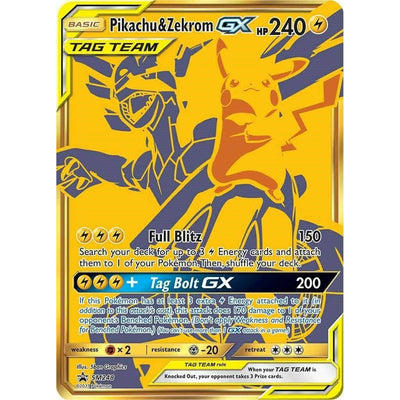 Pikസ്സ & Zekrom GX - SM248 (SM248) (SMP)