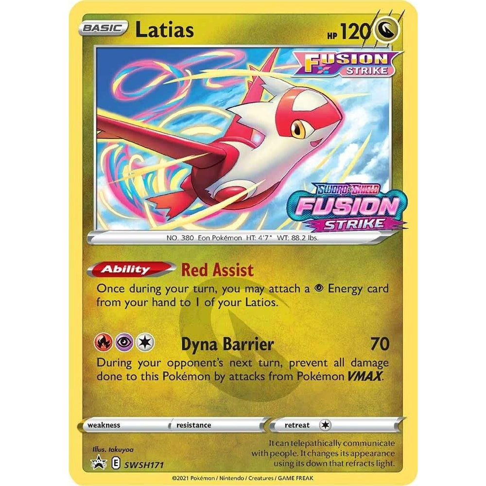 Latias - SWSH171 (Prerelease) (SWSH171) (SWSD)