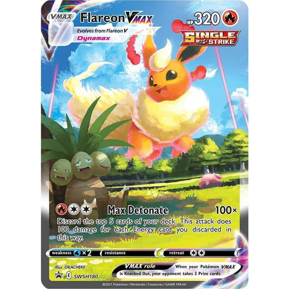 Flareon VMAX - SWSH180 (SWSH180) (SWSD)