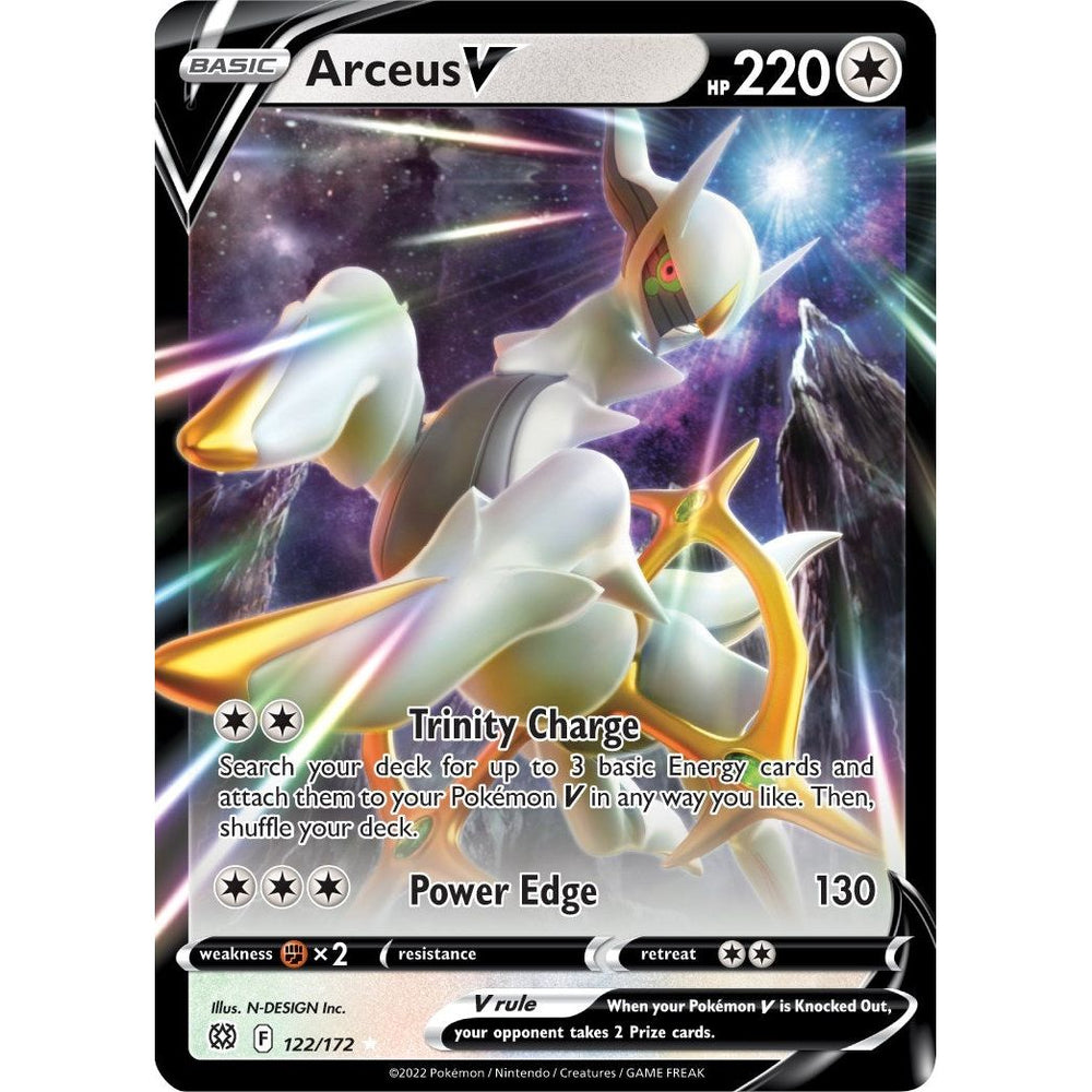 Arceus V (122/172) (SWSH09)