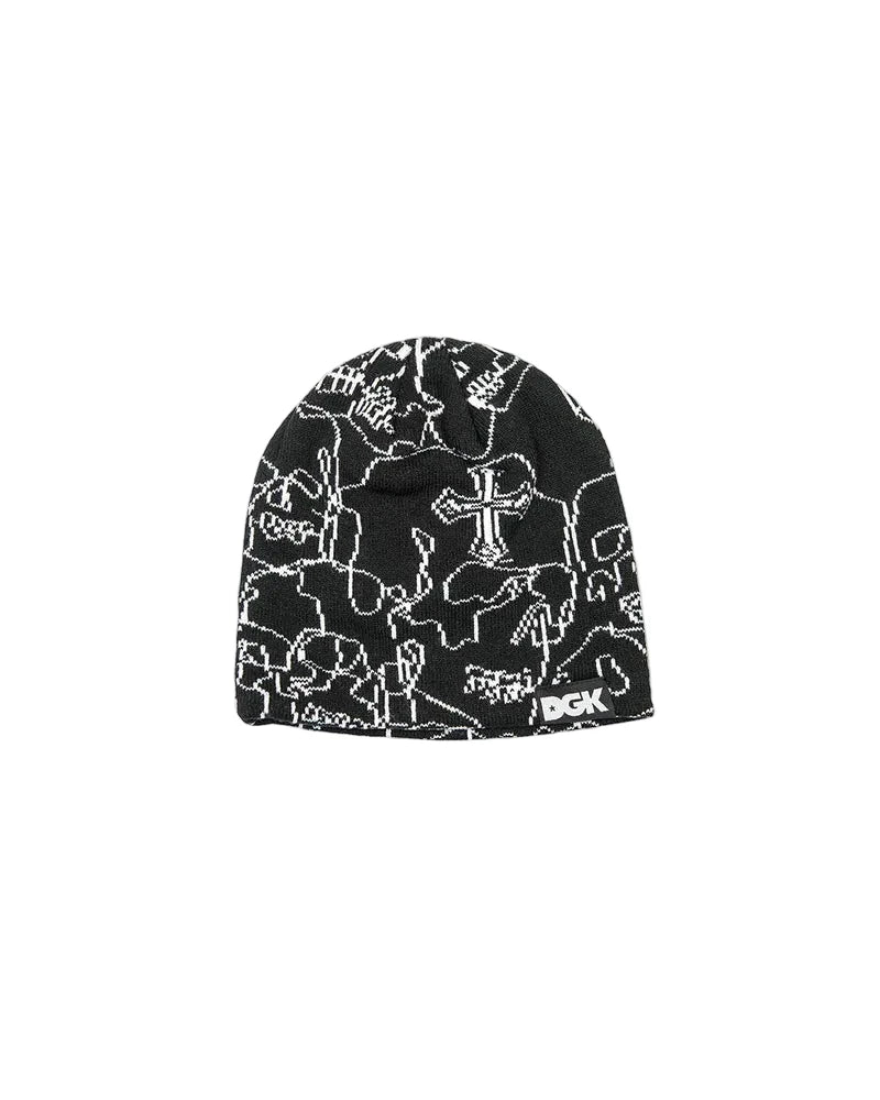 DGK 'Vault' Beanie - Black