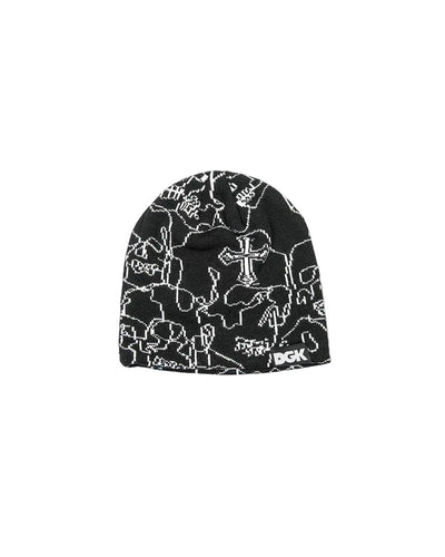 DGK 'Vault' Beanie - Black