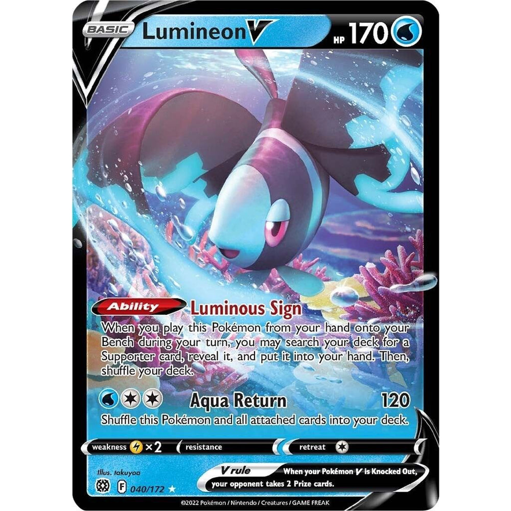 Lumineon V (040/172) (SWSH09)