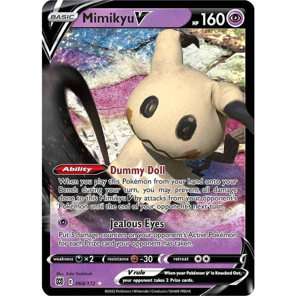Mimikyu V (068/172) (SWSH09)