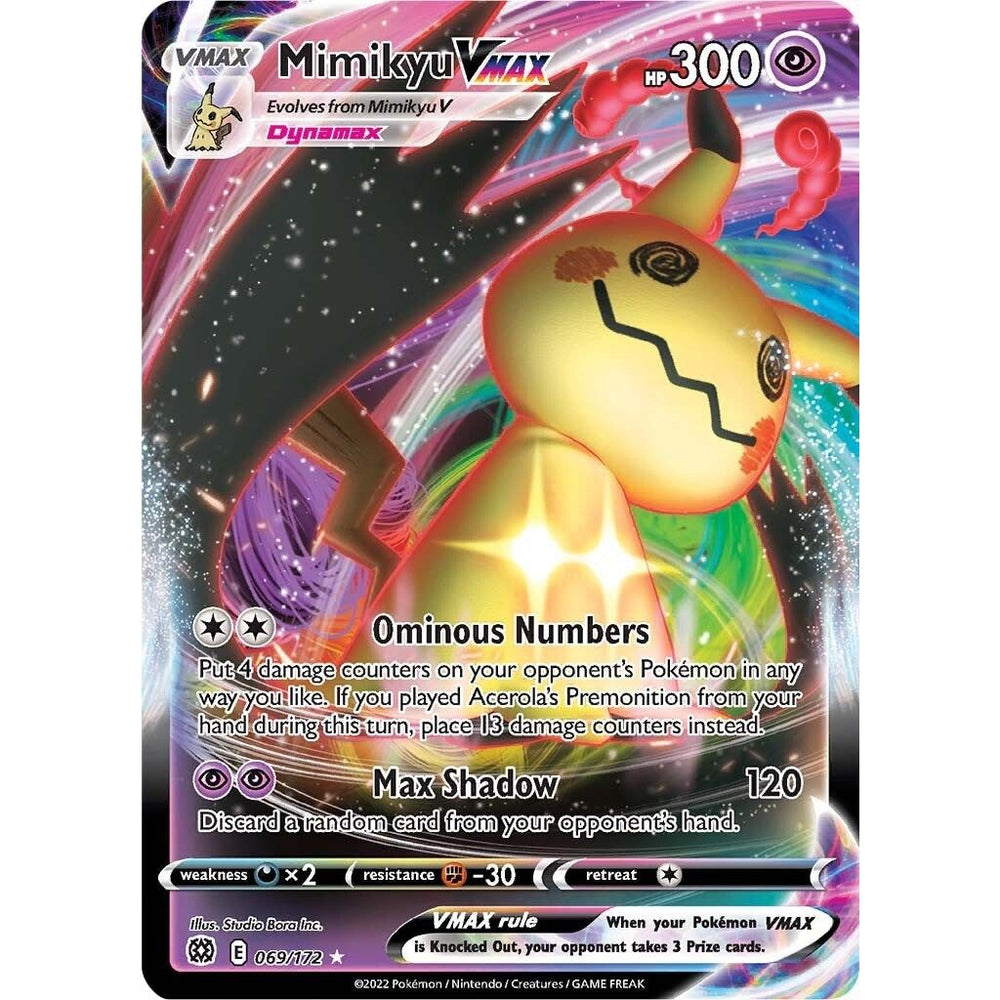 Mimikyu VMAX (069/172) (SWSH09)