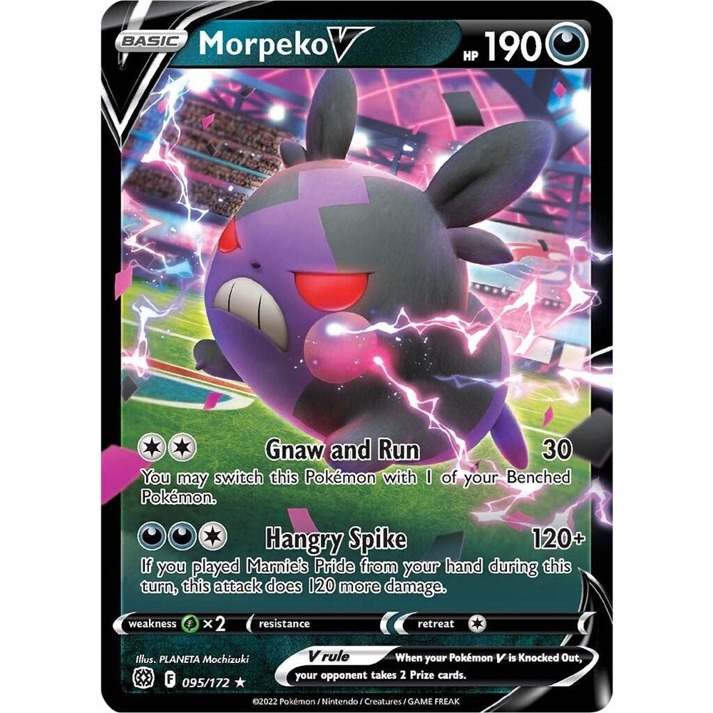 Morpeko V (095/172) (SWSH09)