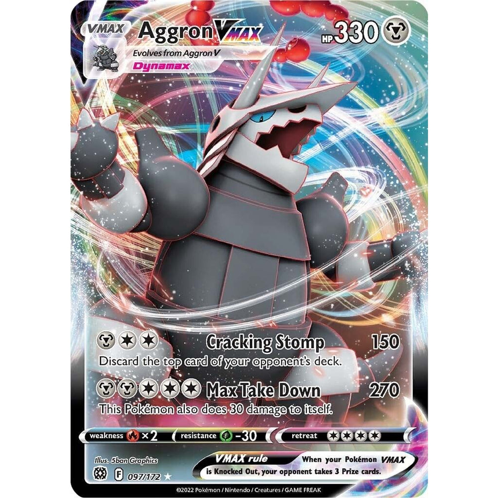 Aggron VMAX (097/172) (SWSH09)
