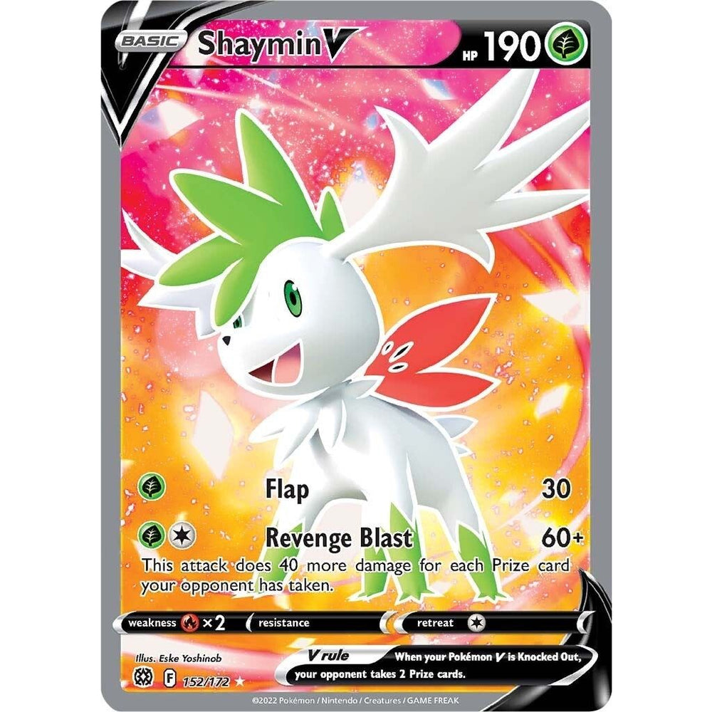 Shaymin V (Art Complet) (152/172) (SWSH09)