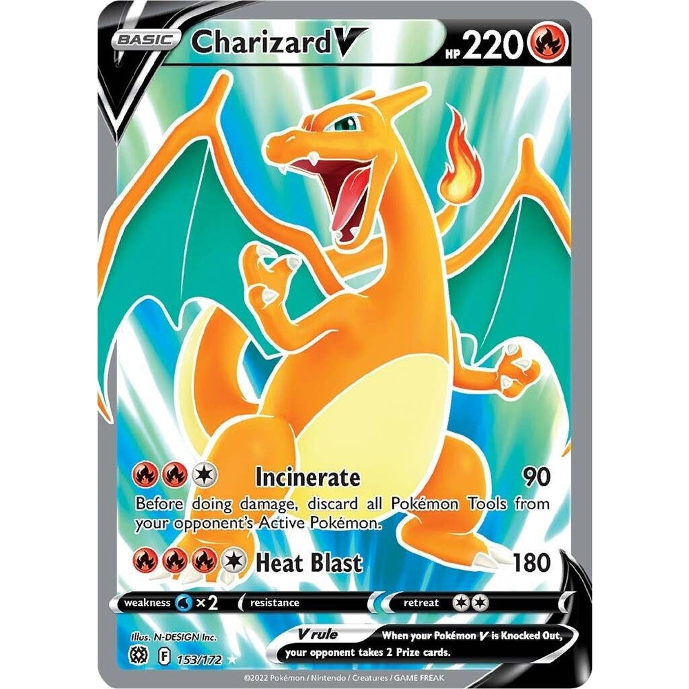 Dracaufeu V (Art Complet) (153/172) (SWSH09)