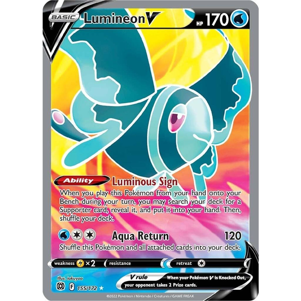 Lumineon V (Art Complet) (155/172) (SWSH09)