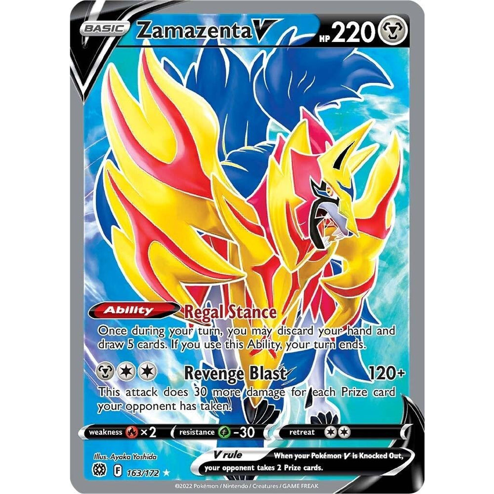 Zamazenta V (Art Complet) (163/172) (SWSH09)