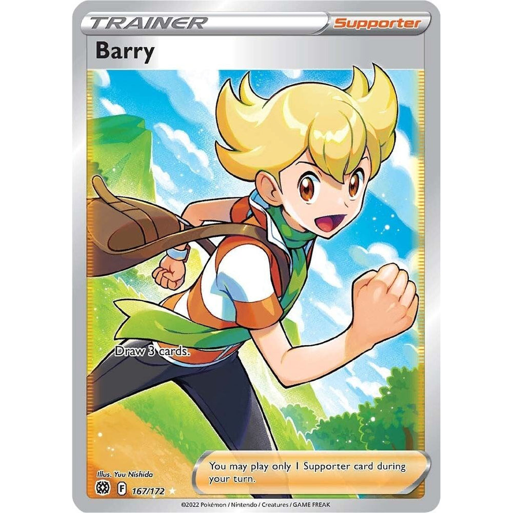 Barry (Art Complet) (167/172) (SWSH09)