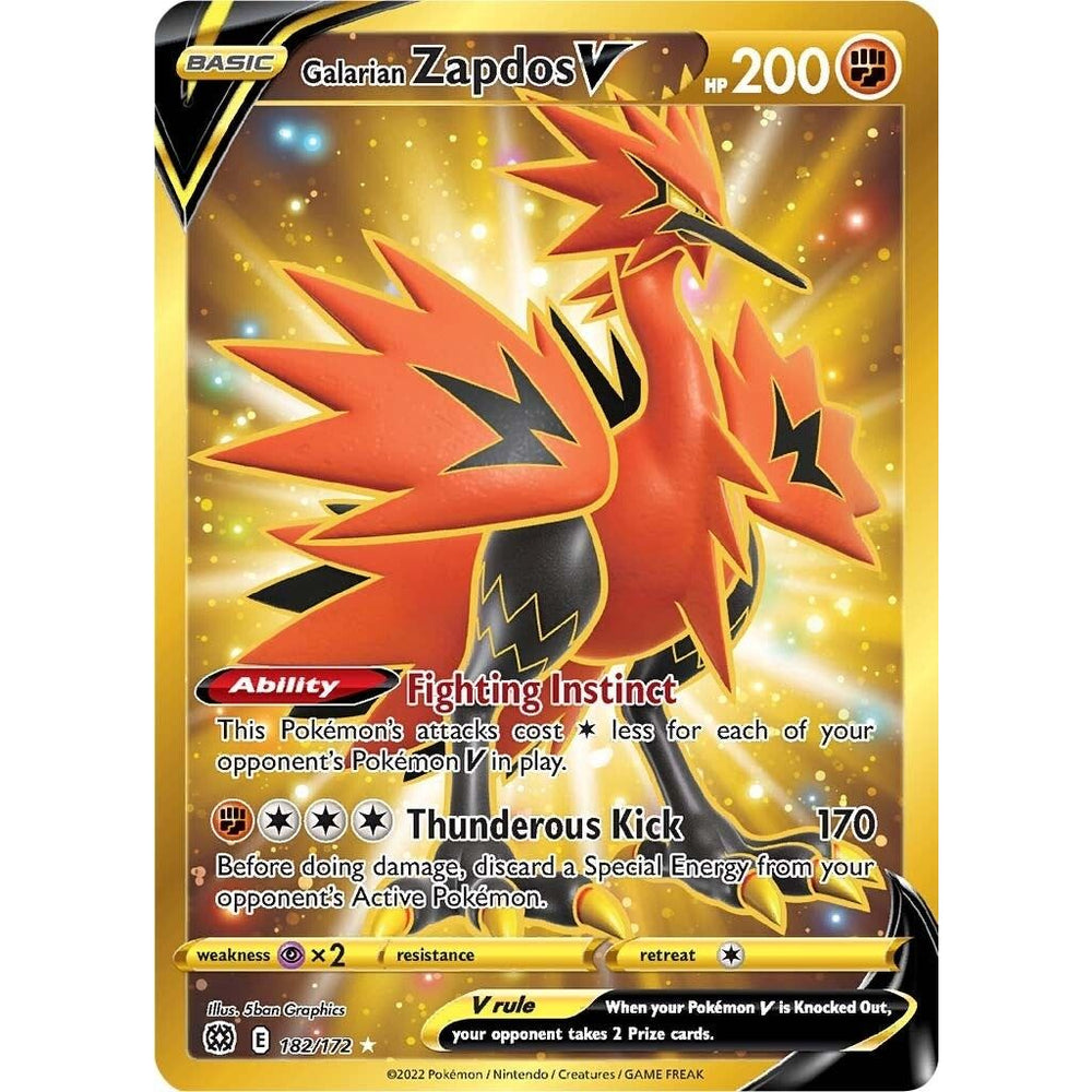 Électhor de Galar V (Secret) (182/172) (SWSH09)