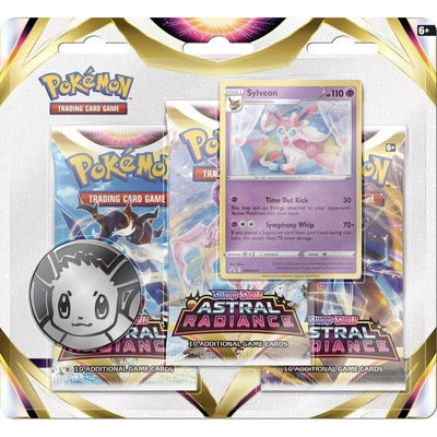 Astral Radiance 3 Pack Blister [Sylveon]