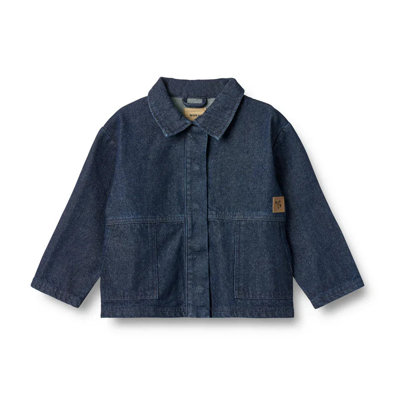 Surchemise Sola | Bleu Foncé | Blé Enfants