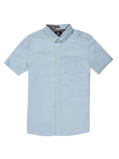 Volcom ' Everett Oxford' Short Sleeve - ATB