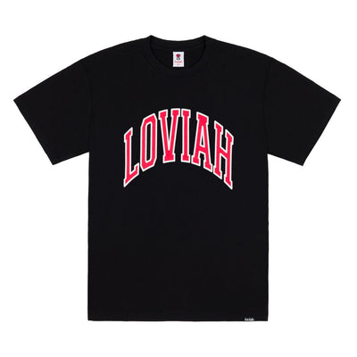 T-shirt « Team » Loviah - Noir
