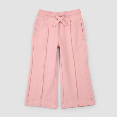 Wide Leg Joggers | Pink | Miles the Label