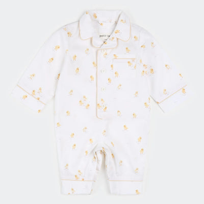 Poplin Sleeper | Chicks | Petit Lem