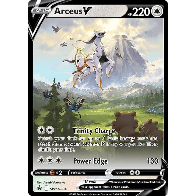 Arceus V - SWSH204 (SWSH204) (SWSD)