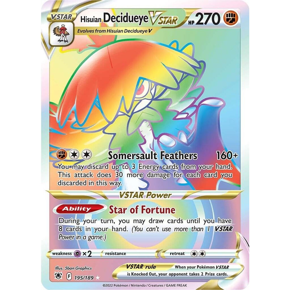 Archéduc de Hisui VSTAR (Secret) (195/189) (SWSH10)