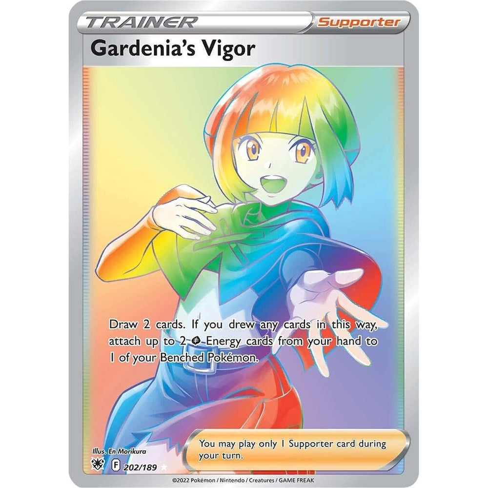 Gardenia's Vigor (Secret) (202/189) (SWSH10)