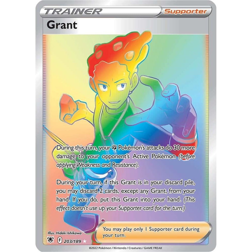 Grant (Secret) (203/189) (SWSH10)