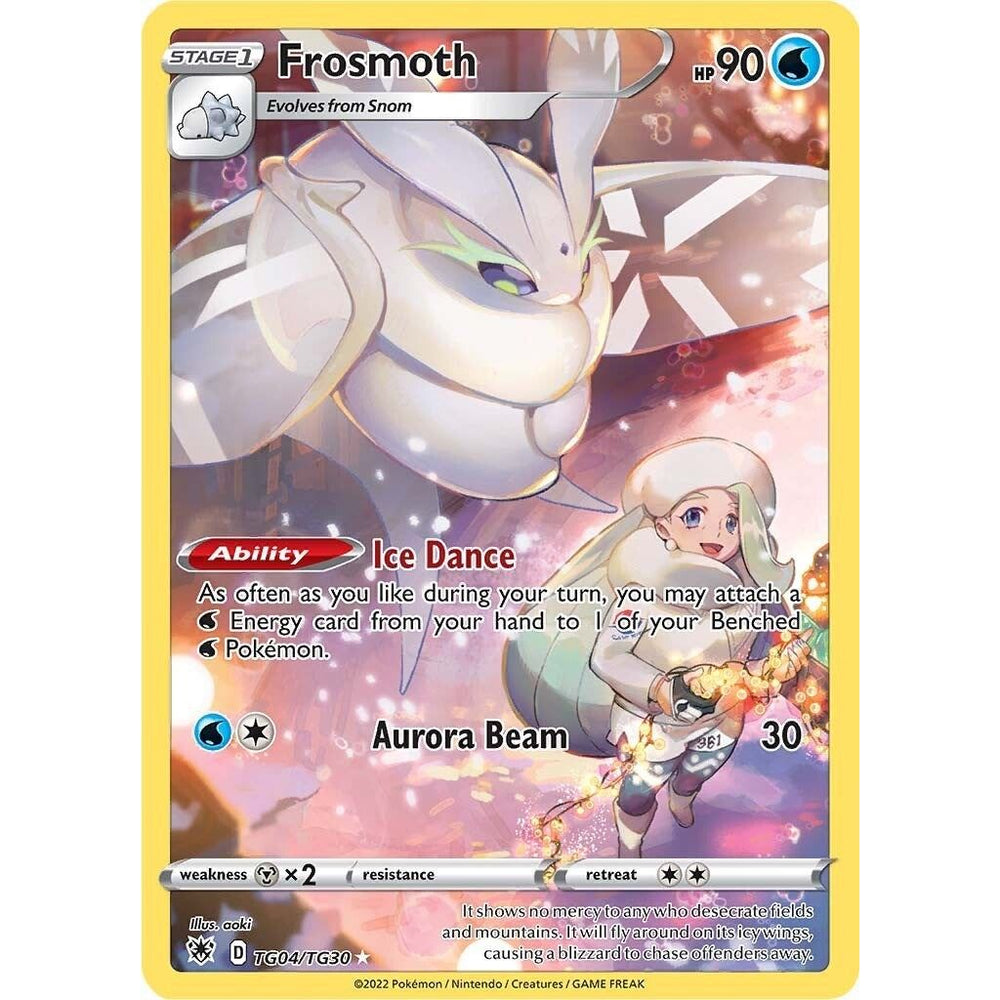 Frosmoth (TG04/TG30) (SWSH10:TG)