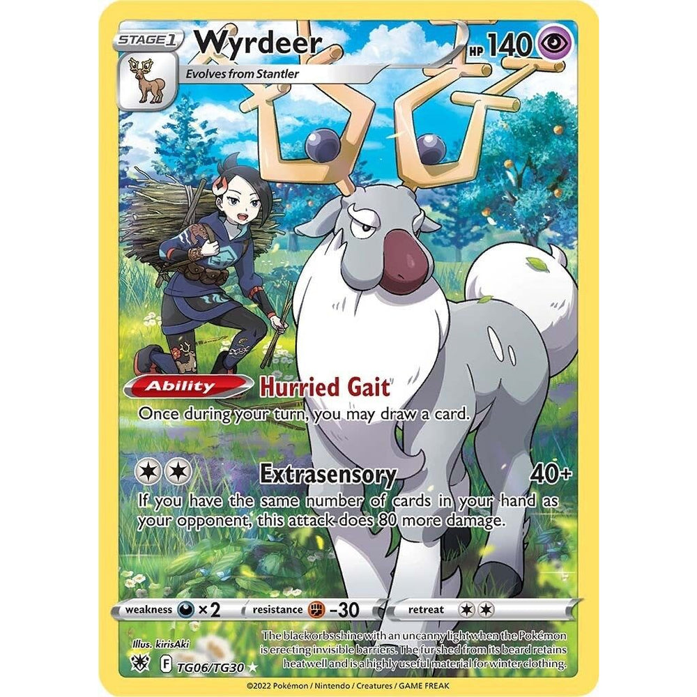 Wyrdeer (TG06/TG30) (SWSH10:TG)