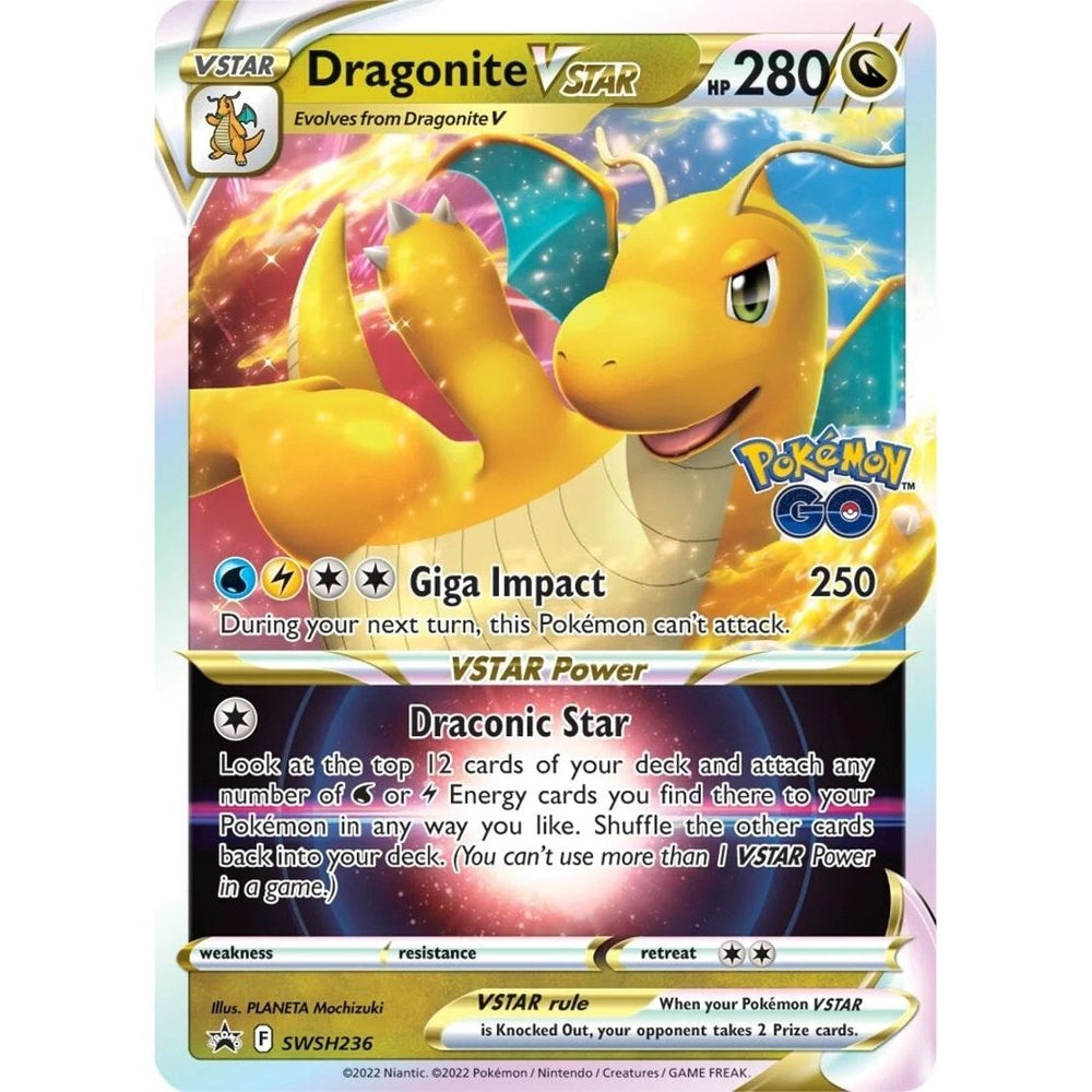 Dragonite VSTAR - SWSH236 (SWSH236) (SWSD)