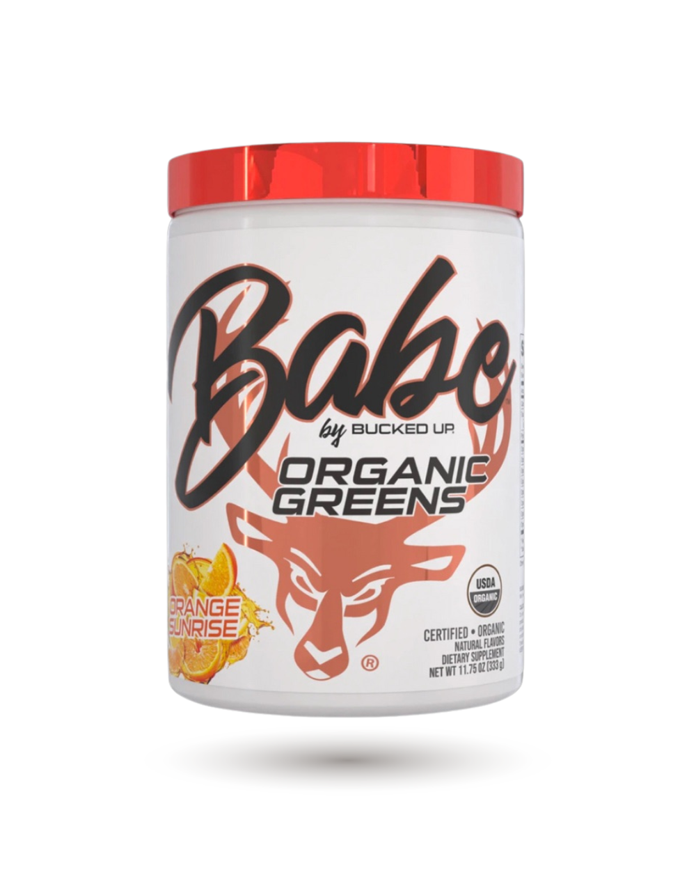 Babe Organic Greens - Orange Sunrise